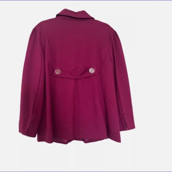 DIALOGUE - Beautiful Swing Coat / Car Coat - XL - NWT - Picture 3 of 12